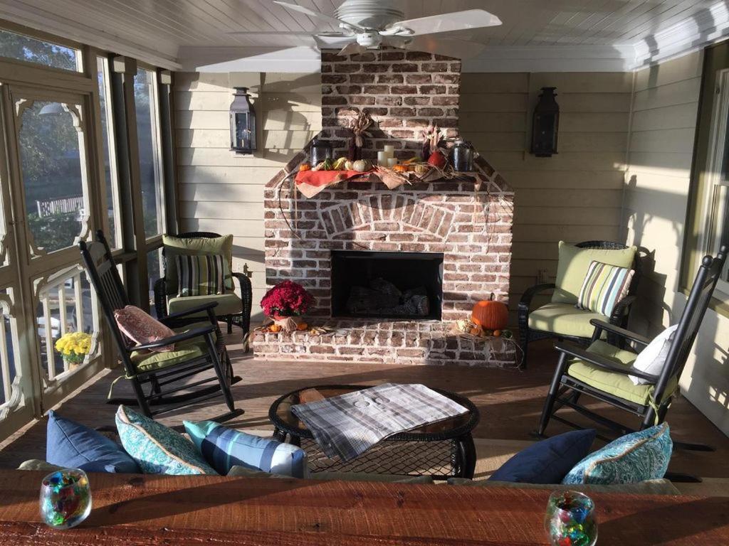 Waterside Retreat Bed and Breakfast Murrells Inlet Buitenkant foto